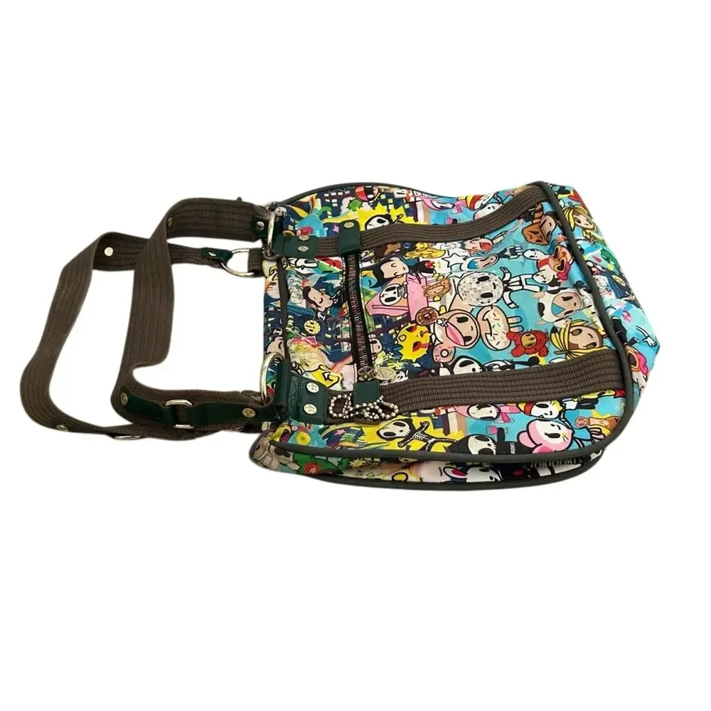 Retired Tokidoki Celebrazione Carezza hobo bag purse nylon Handbag